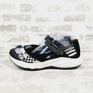 New Merrell Womens Bravada Wrap Hybrid Slip-on Black White Gray Sneaker B421